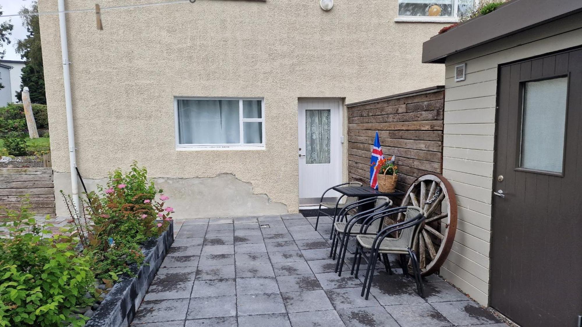 Helgimagri Apartment Akureyri Eksteriør billede